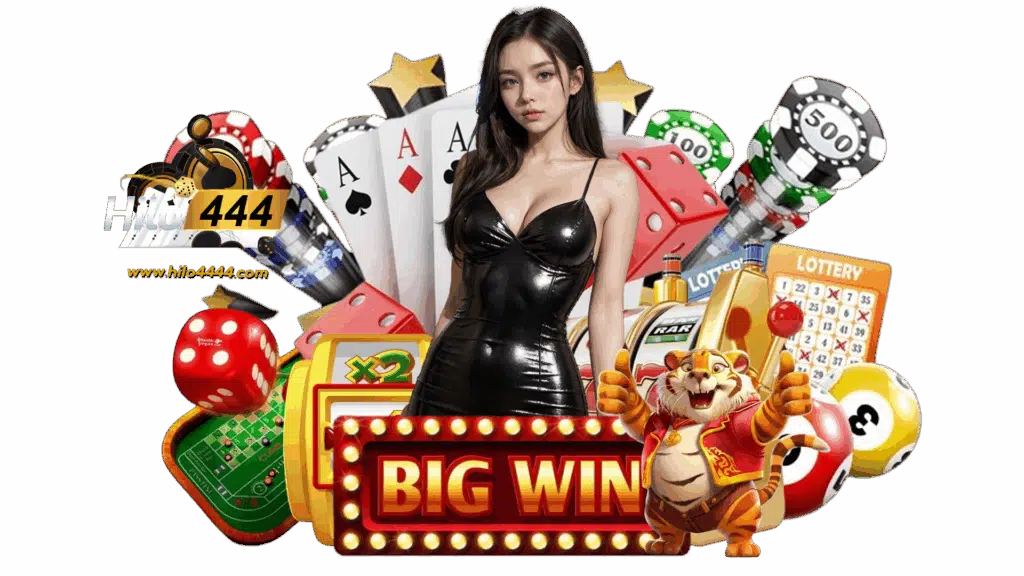 hilo444 คาสิโนเกมพนันออนไลน์อันดับหนึ่ง ศูนย์รวมความบันเทิง